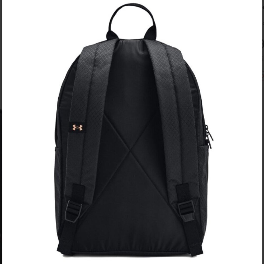 UNDER ARMOUR UNISEX LOUDON RIPSTOP Waterproof Backpack, Greyish-Black Men Women - Picture 4 of 16